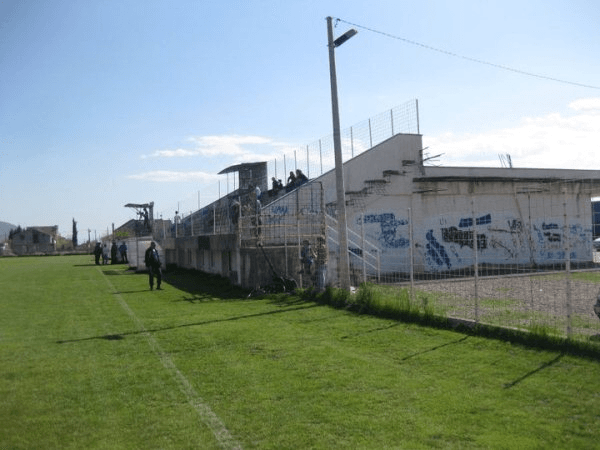 Arena Besa, home stadium of FK Dečić