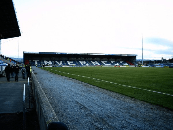 Caledonian Stadium, home stadium of Inverness Caledonian Thistle