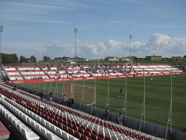 Ciudad Deportiva José Ramón Cisneros - Campo 4, home stadium of Sevilla III