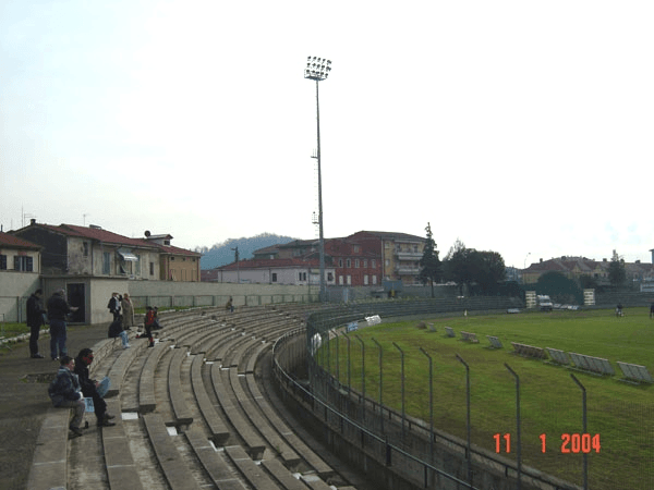 Stadio dei Marmi - IV Olimpionici Azzurri, home stadium of Carrarese Calcio 1908