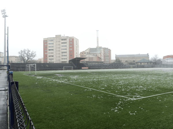 Stadionul Metalul, home stadium of Metalul Buzău