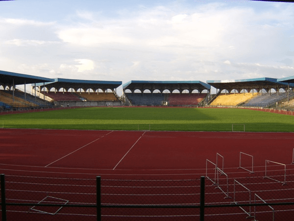 Delta State Polytechnic Ozoro Stadium, home stadium of Warri Wolves