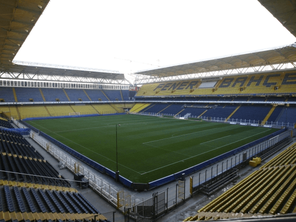 Chobani Stadyumu Fenerbahçe Şükrü Saracoğlu Spor Kompleksi, home stadium of Fenerbahçe SK