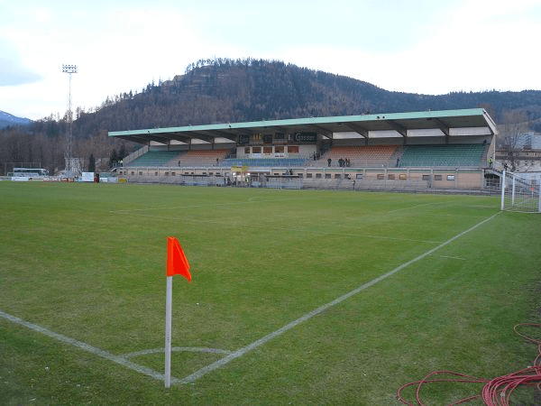 KARTNIGS Werbeprofi Arena, home stadium of Leoben