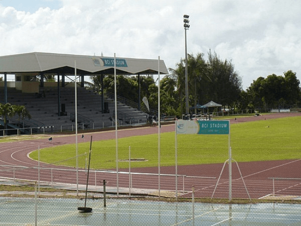 J.S. Blatter Football Complex Tuanaimato Field 1 (Main Stadium), home stadium of American Samoa