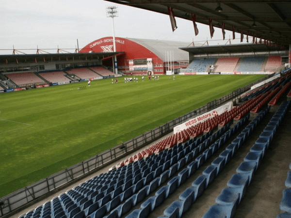 TBC (Croatia), home stadium of Croatia U21