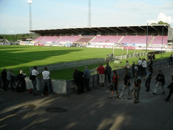 Igralište NK Sesvetski Kraljevec, home stadium of Sweden U21