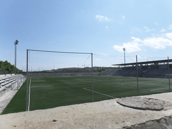 Estadi Associació dels Alumnes Obrers, home stadium of Vilanova Geltrú CF