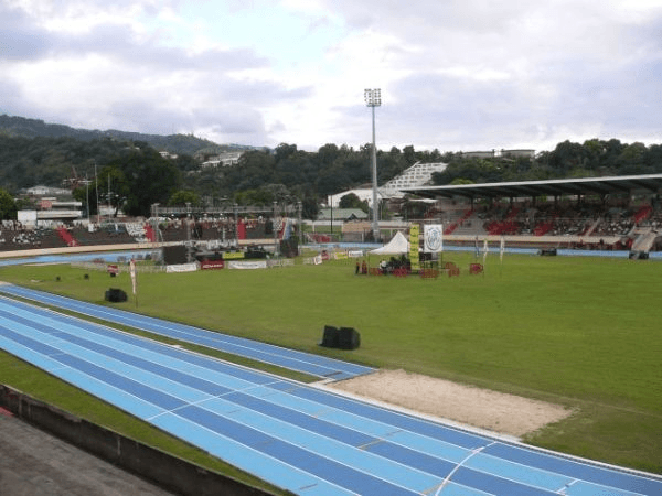Stade Titioro, home stadium of Dragon