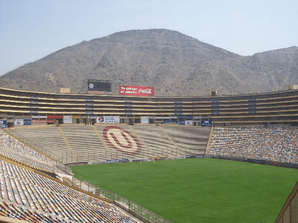 Estadio Monumental U Marathon, home stadium of Universitario
