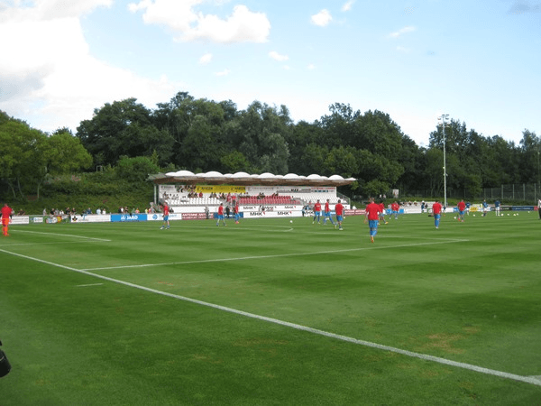 Sportpark Dreieich, home stadium of Eintracht Frankfurt II