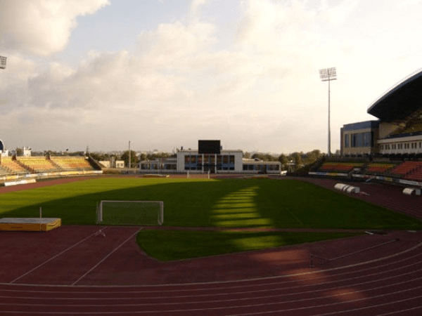 Stadion GOKTsOR, home stadium of FC Neman Grodno