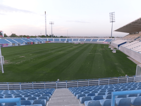 Estadio Ontime Butarque, home stadium of CD Leganés