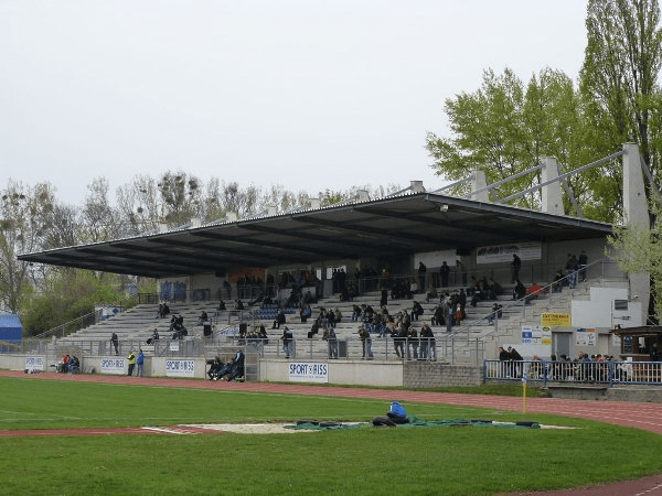 OMV-Sportanlage Stadlau, home stadium of Stadlau