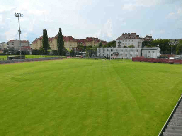 Sportplatz Rax, home stadium of TWL Elektra