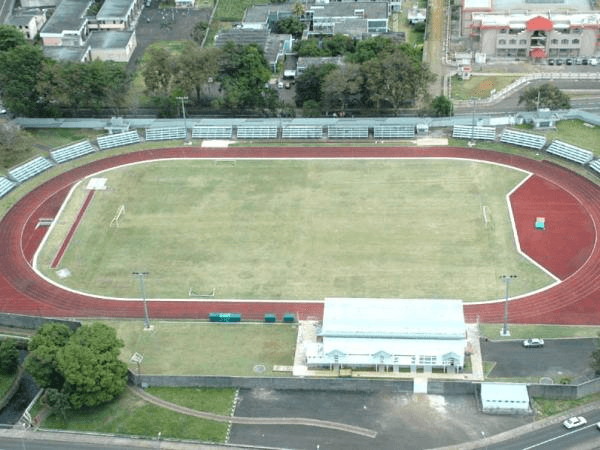 Auguste Vollaire Stadium, home stadium of Grande Riviere Sud Est