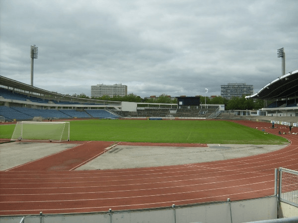 Malmö Stadion, home stadium of IFK Malmö