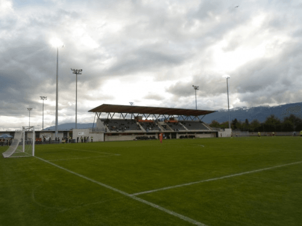 Stade des Arbères, home stadium of Czechia U19
