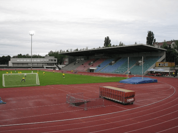 Stadion Schützenmatte, home stadium of Old Boys