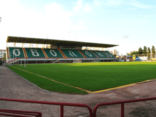 Obolon' Arena, home stadium of Obolon'