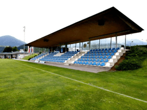 Sportplatz Kematen, home stadium of Kematen