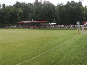 Franz Haas Stadium, home stadium of Leobendorf