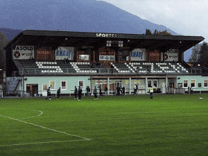 Stadion Liezen, home stadium of Liezen