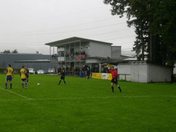 Sportplatz Meiningen, home stadium of Meiningen