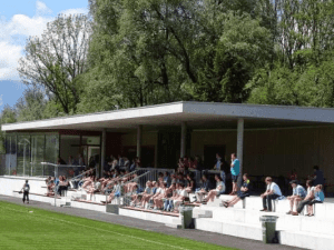 Sportplatz Nenzing, home stadium of Nenzing