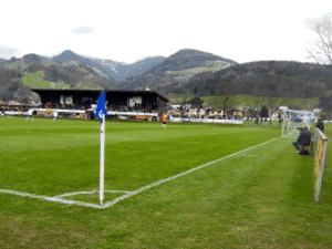 Sportplatz an der Ratz, home stadium of Röthis
