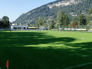 Sportplatz an der Ach, home stadium of Wolfurt