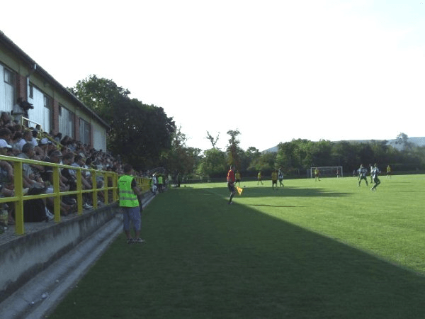 Tersztyánszky Ödön Sportközpont, home stadium of Csákvári TK