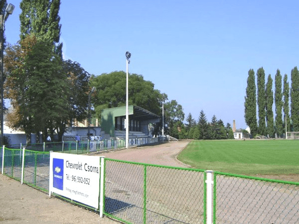 Kocsis István Városi Sporttelep, home stadium of Csornai SE