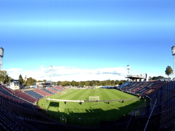 Stadion Miejski im. Floriana Krygiera, home stadium of Pogon Szczecin