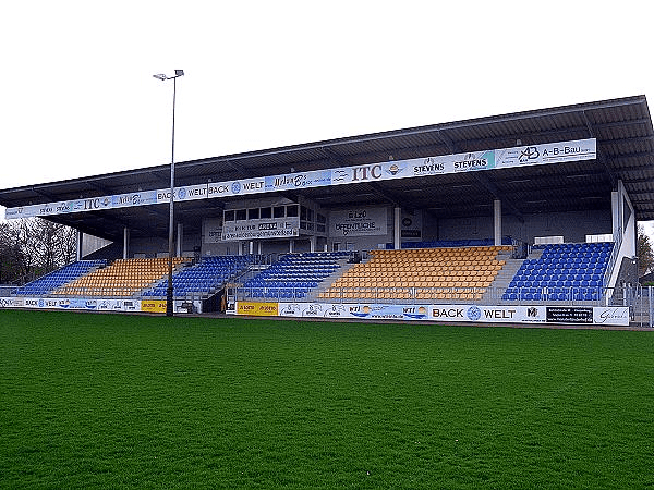 TimePartner Arena, home stadium of Cloppenburg