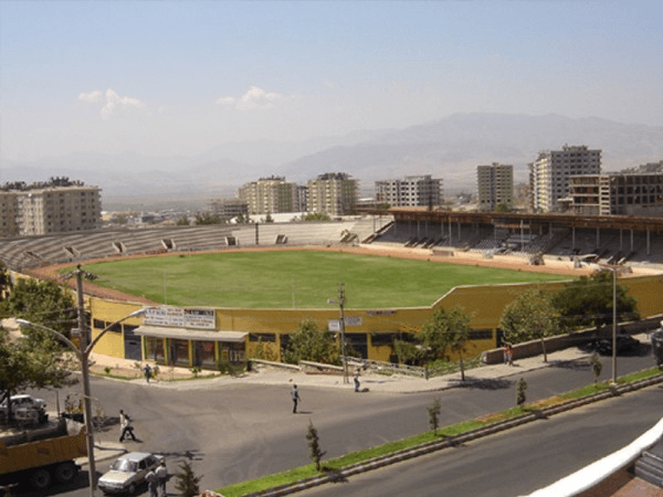12 Şubat Stadyumu, home stadium of Kahramanmaraşspor