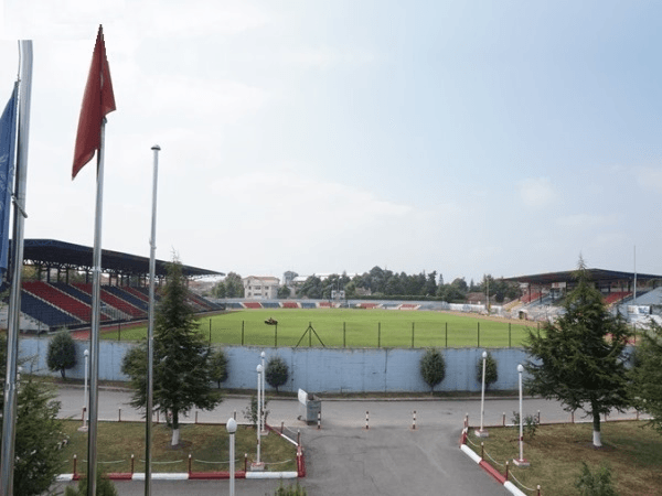 18 Temmuz Stadyumu, home stadium of Düzcespor