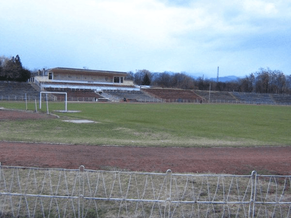 Stadion Sevtopolis, home stadium of Rozova dolina