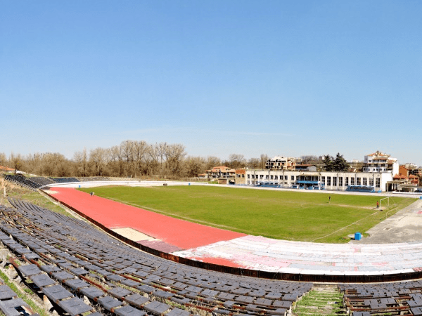 Stadion Tundzha, home stadium of Yambol 1915