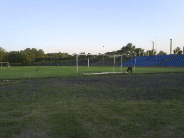 Stadion Zagorets, home stadium of Zagorets
