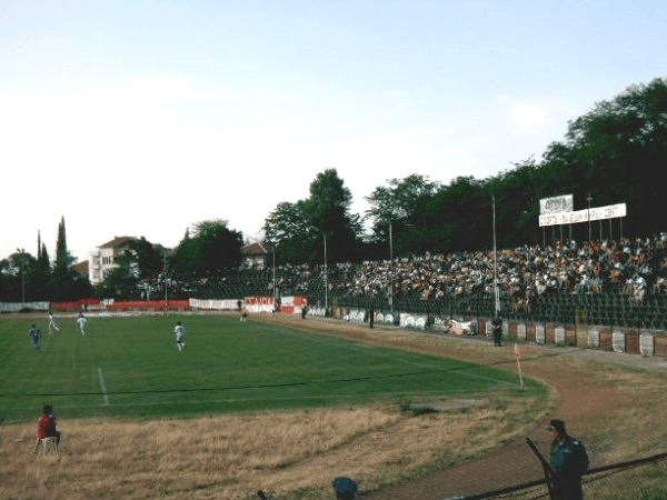 Stadion Tsar Samuil, home stadium of Belasitsa
