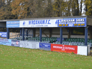 Trafford Park, home stadium of Wroxham