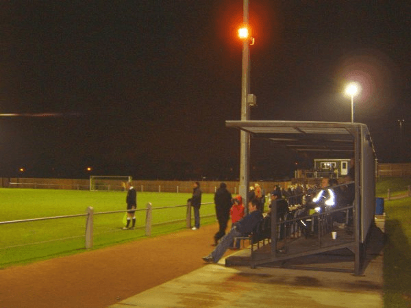 The Oakwood, home stadium of VCD Athletic