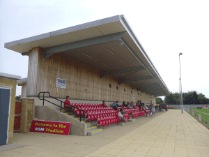 The ASM Stadium, home stadium of Thame United