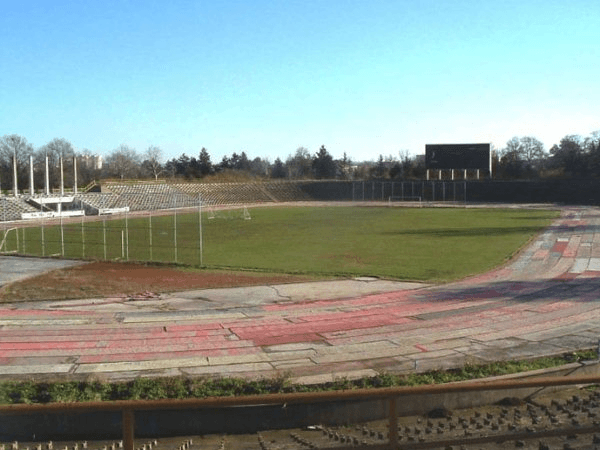 Pleven Stadium, home stadium of Spartak Pleven