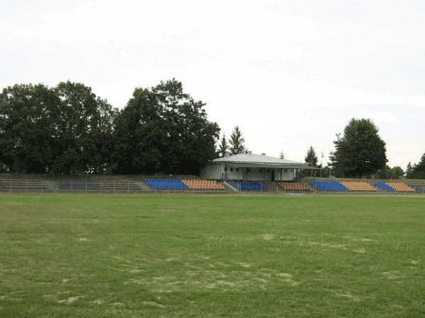 Stadion Filip Totyu, home stadium of Dve Mogili