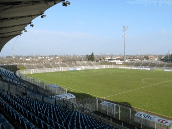Stade Jacques Rimbault, home stadium of Bourges Foot 18