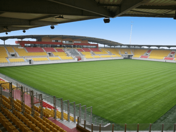 Stade de l'Epopée, home stadium of RC Calais