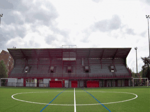Stade Henri Seigneur, home stadium of Iris Club de Croix