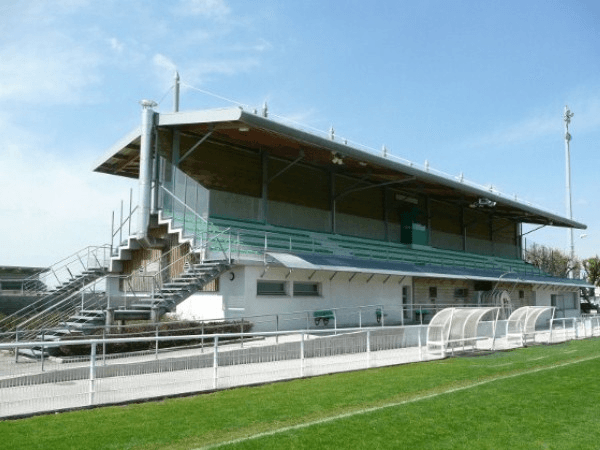 Stade Paul Robbe 1, home stadium of CA Pontarlier